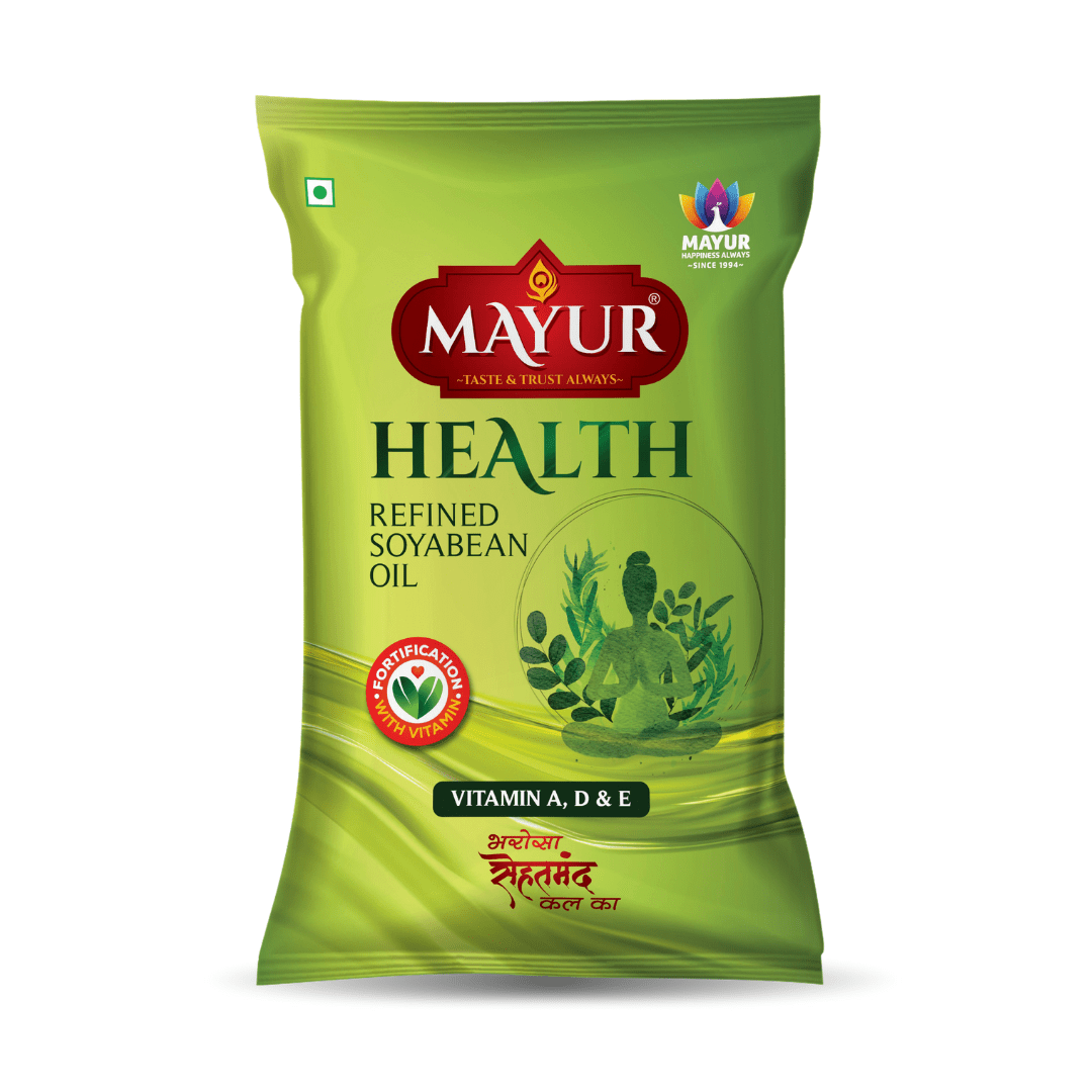 Mayur Health Refined Soyabean Oil