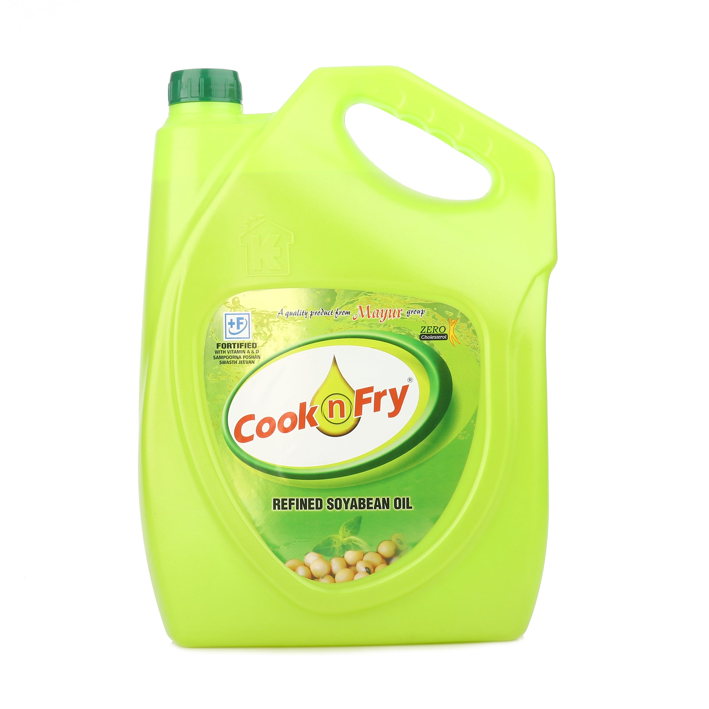 Cook n Fry Refined Soyabean Oil